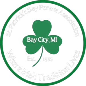 St. Patrick's Day Parade Logo - Transparent